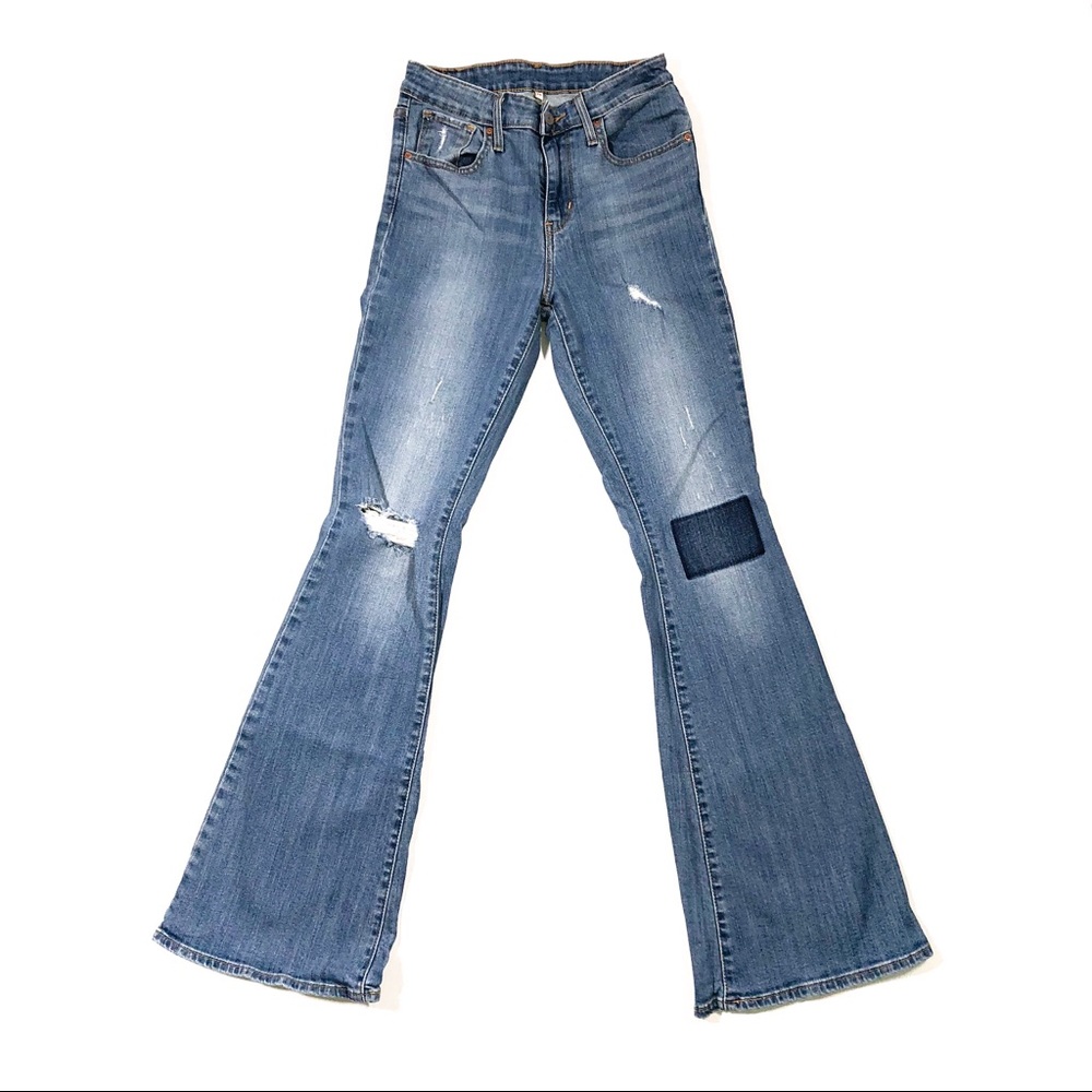 Levi Bell Bottom Jeans